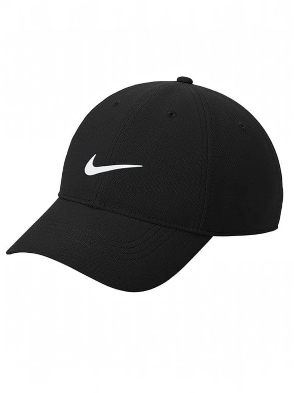 Nike Heritage86 Dri-FIT Black Unstructured Cap White Swoosh Adjustable